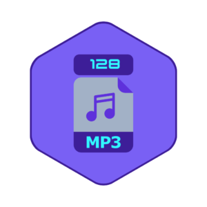 Stereo MP3 - 128 k/bit
