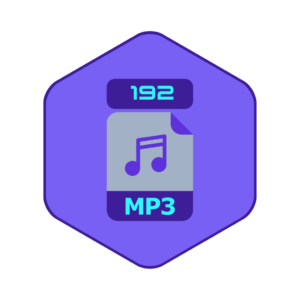 Stereo MP3 - 192 k/bit